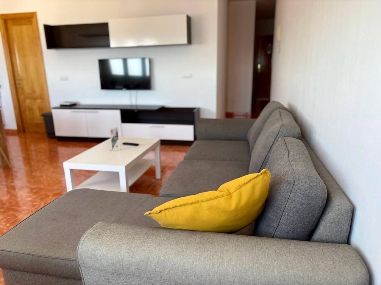 Playa Azul Amplio Y Luminoso Con Vistas Al Mar Apartment Pozo Izquierdo Exterior photo