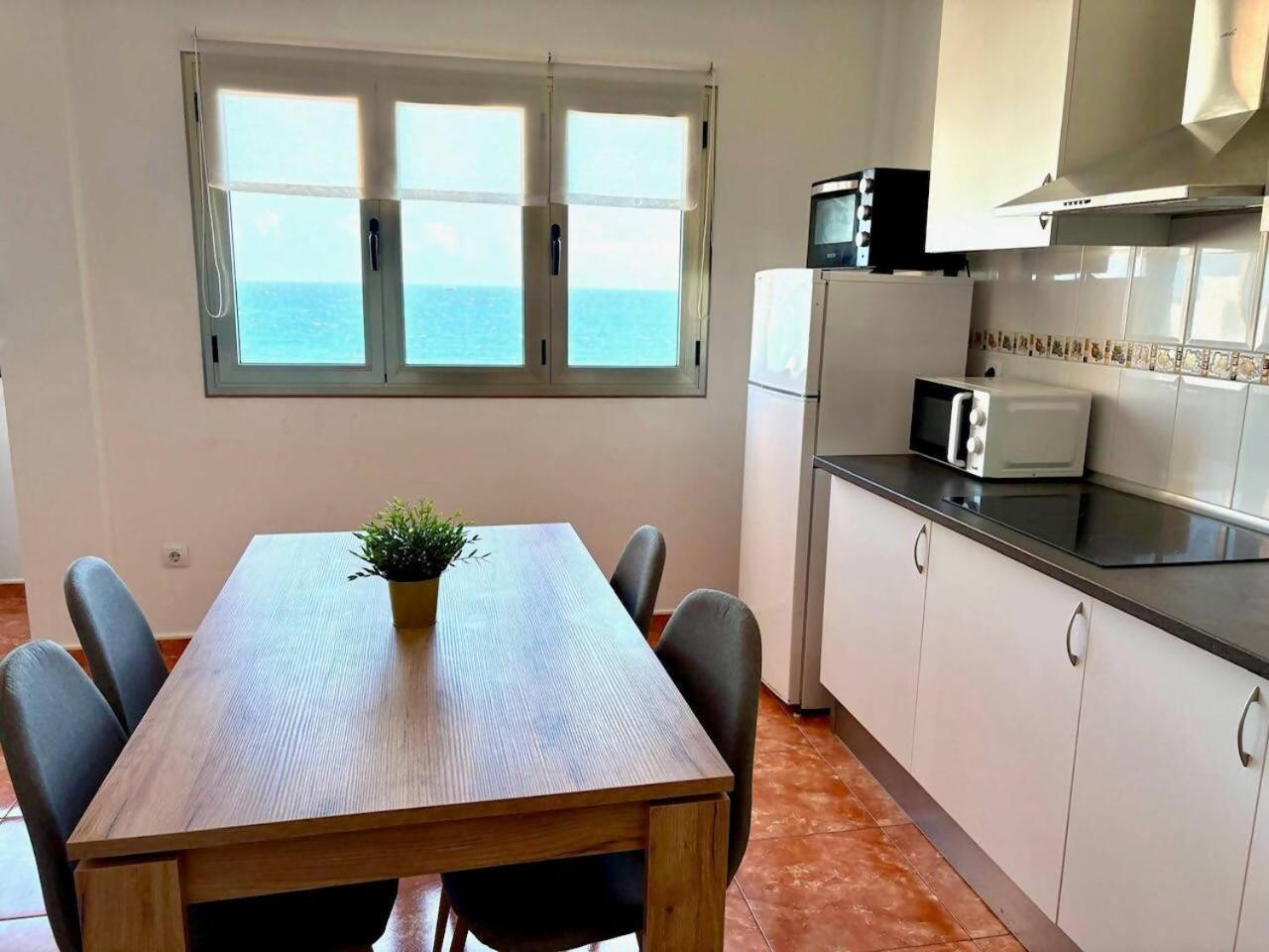 Playa Azul Amplio Y Luminoso Con Vistas Al Mar Apartment Pozo Izquierdo Exterior photo