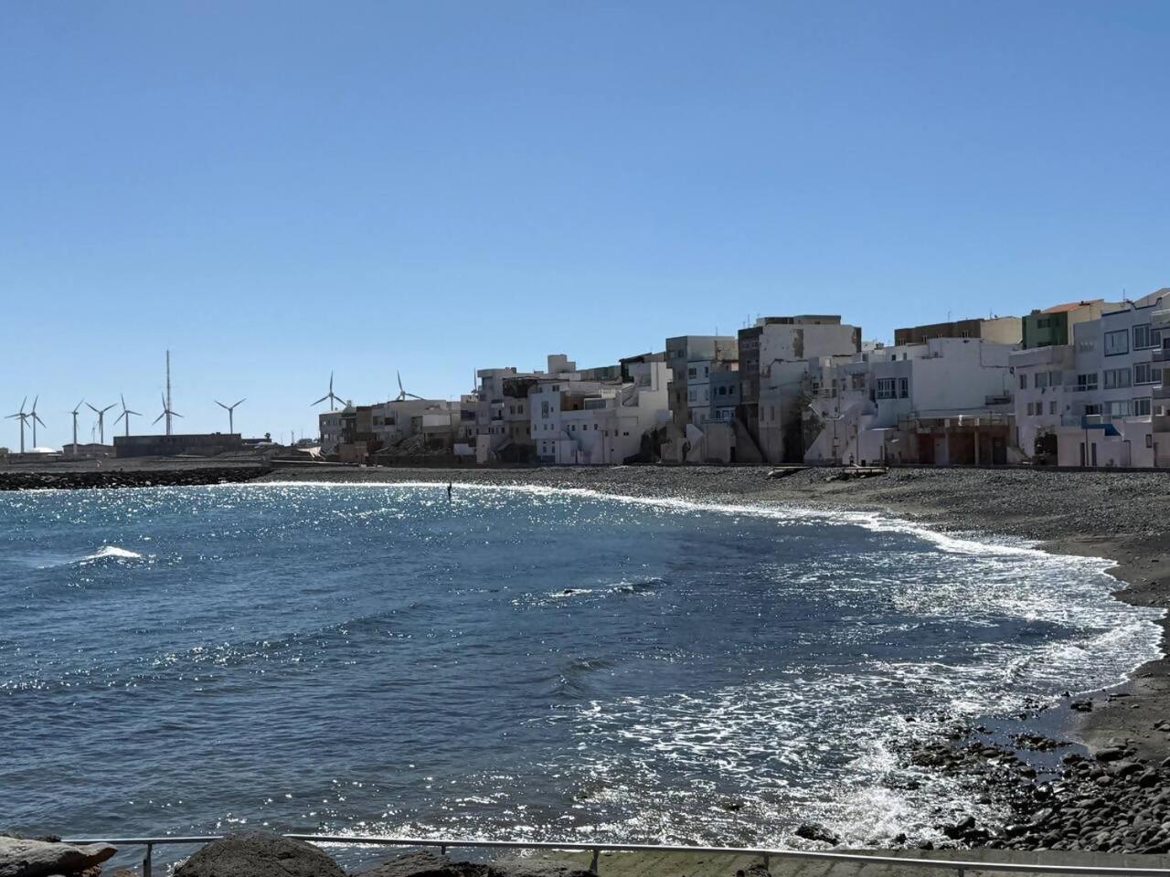 Playa Azul Amplio Y Luminoso Con Vistas Al Mar Apartment Pozo Izquierdo Exterior photo