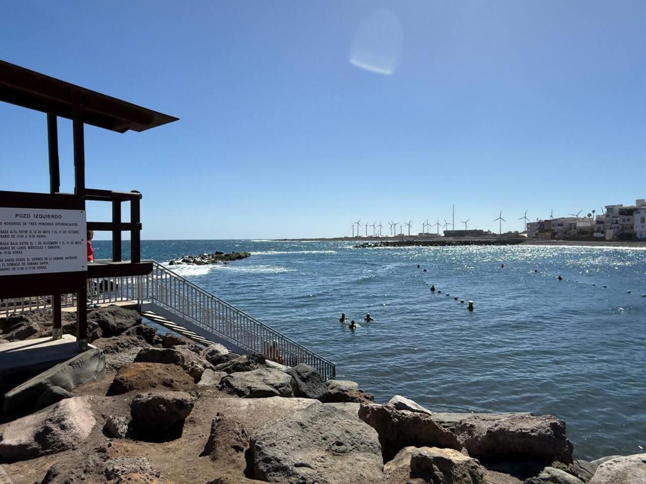 Playa Azul Amplio Y Luminoso Con Vistas Al Mar Apartment Pozo Izquierdo Exterior photo