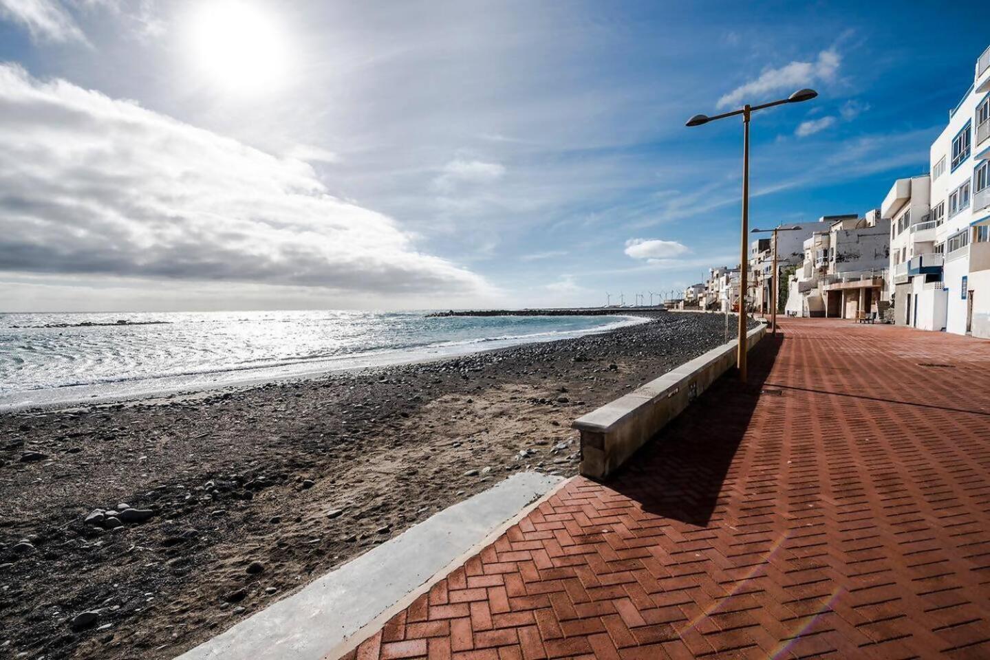 Playa Azul Amplio Y Luminoso Con Vistas Al Mar Apartment Pozo Izquierdo Exterior photo